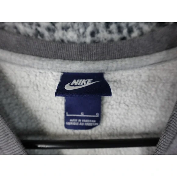 Vintage Nike Crew Neck Sweater Classic Nike90's Sweater Large‎ Small Swoosh